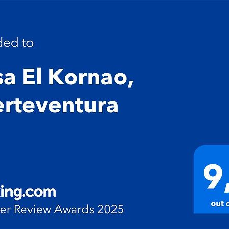 Casa El Kornao, Fuerteventura Villa Tuineje Exterior foto